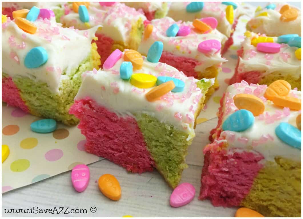 Easy Sugar Cookie Bars Recipe