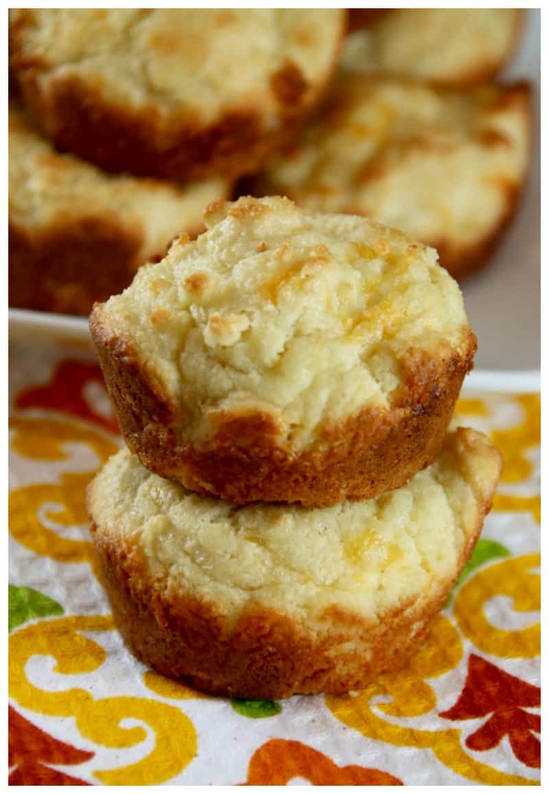 Low Carb Biscuits Recipe (Keto Friendly)