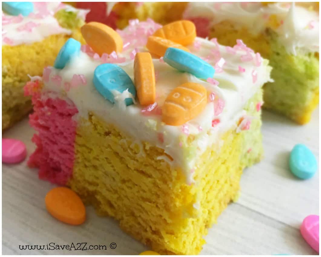 Easy Sugar Cookie Bars Recipe