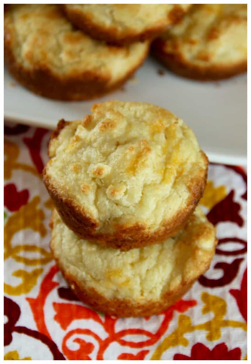 Low Carb Biscuits Recipe (Keto Friendly)