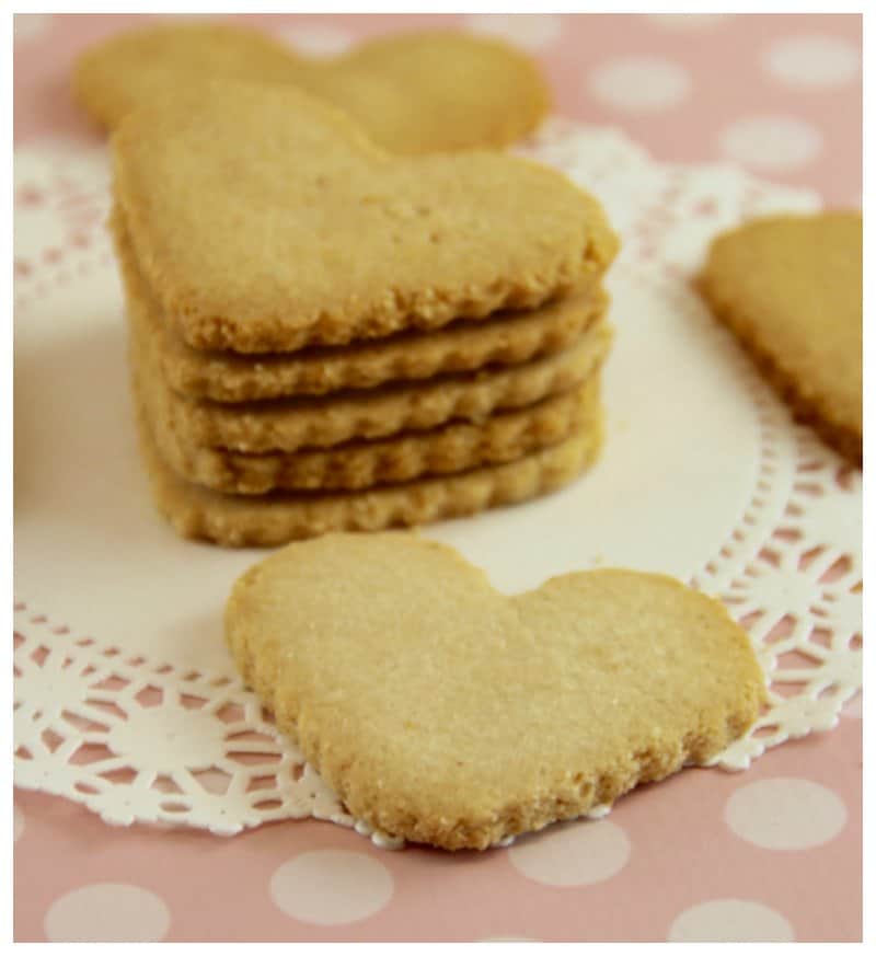 Low Carb Shortbread Cookies - Keto Friendly Recipe