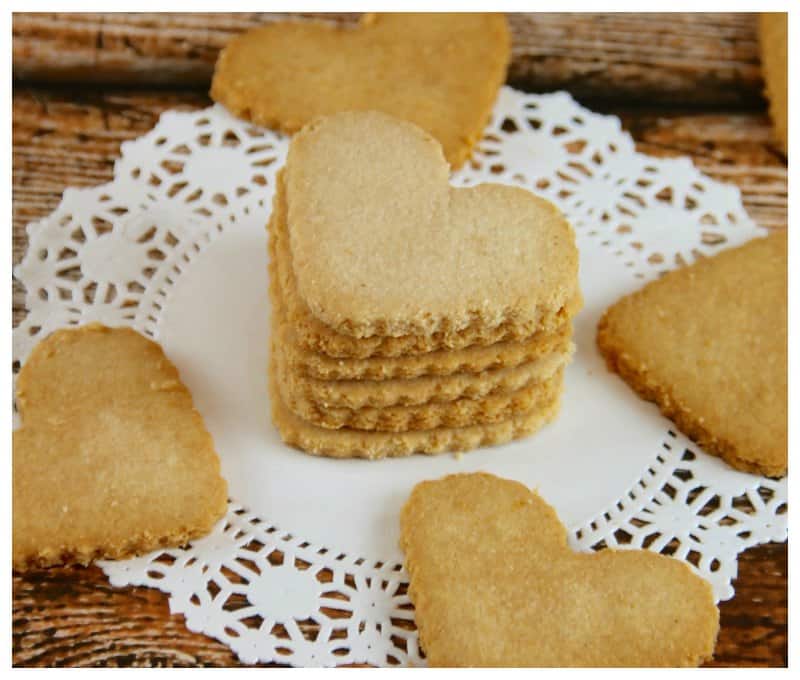 Low Carb Shortbread Cookies - Keto Friendly Recipe