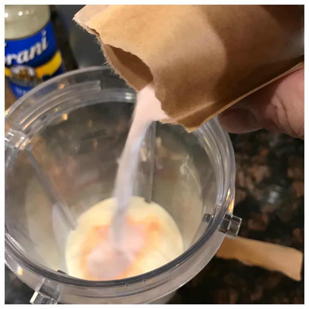 Keto Friendly Creamsicle Melts Recipe
