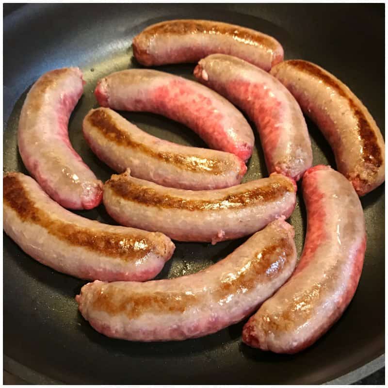 Sausage and Peppers Appetizer for the Big Game