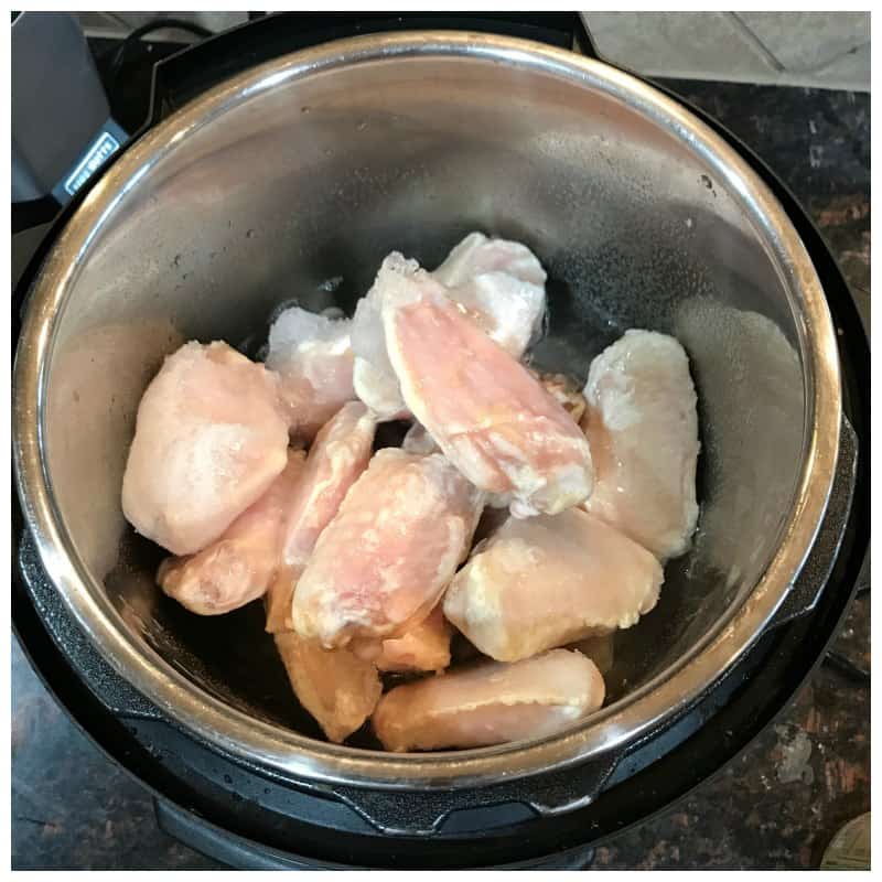 Easy Pressure Cooker BBQ Wings