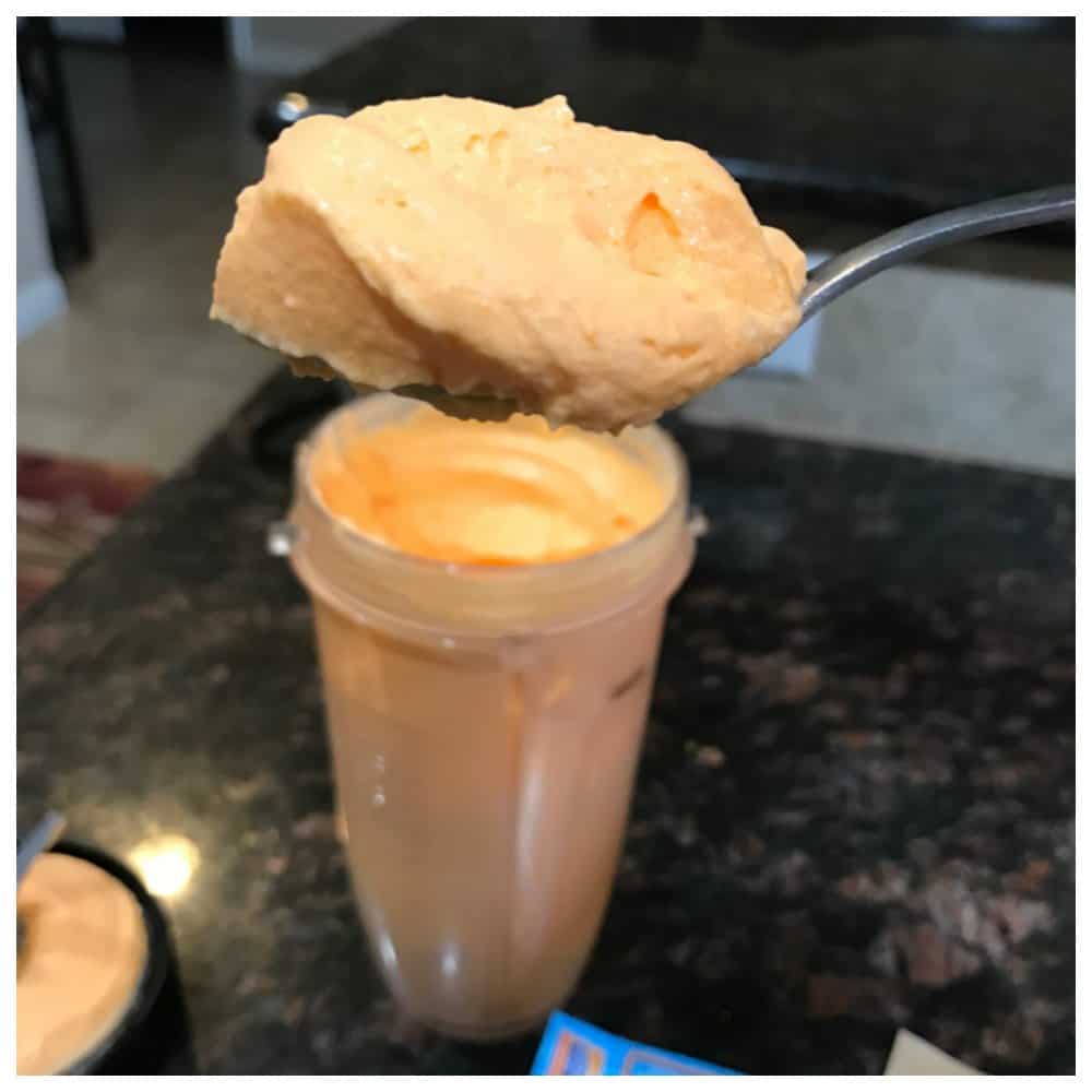 Keto Friendly Creamsicle Melts Recipe