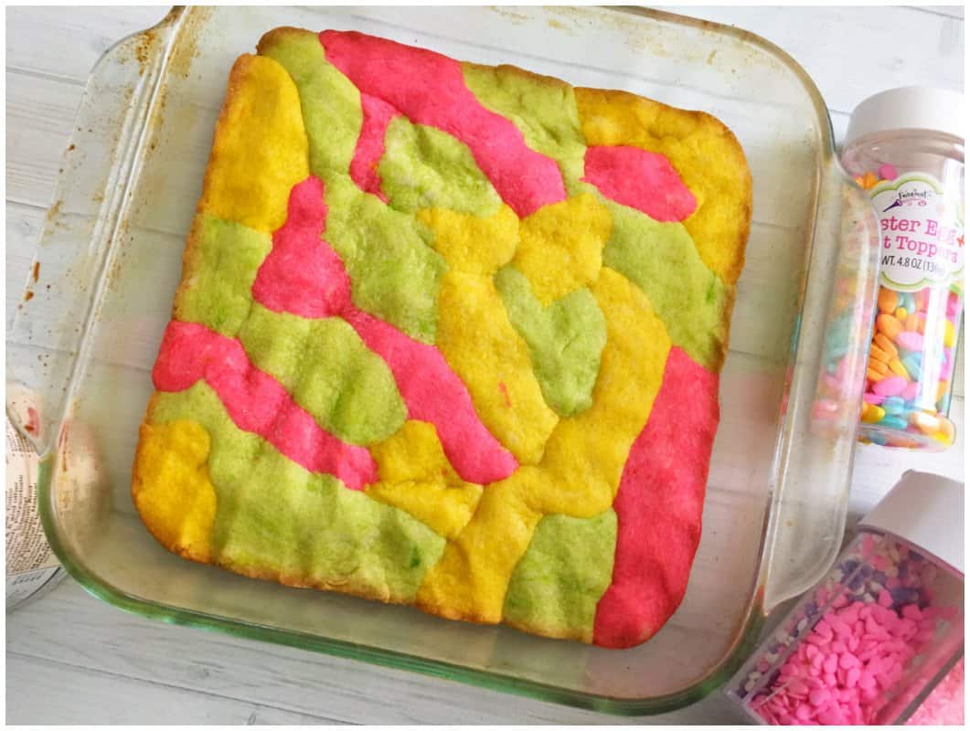 Easy Sugar Cookie Bars Recipe