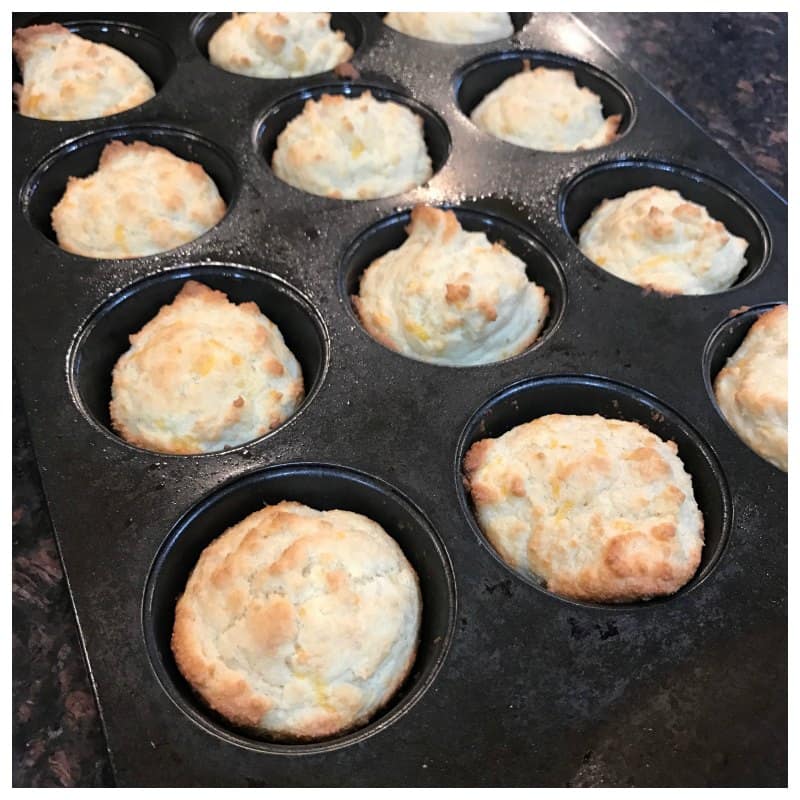 Low Carb Biscuits Recipe (Keto Friendly)