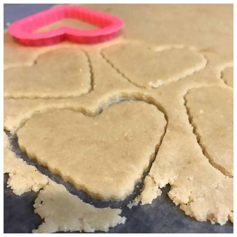 Low Carb Shortbread Cookies - Keto Friendly Recipe