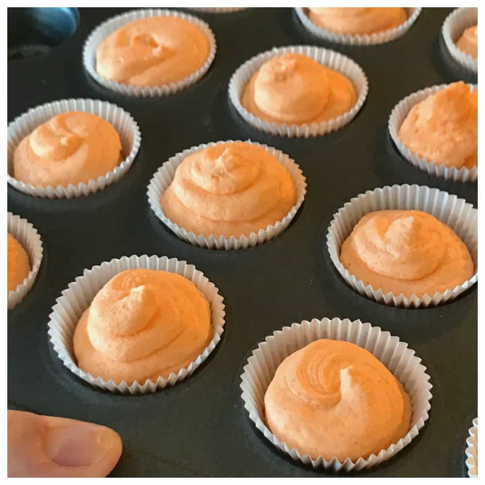 Keto Friendly Creamsicle Melts Recipe