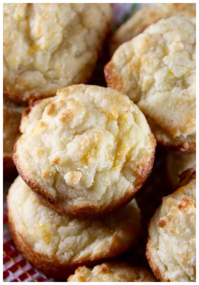 Low Carb Biscuits Recipe (Keto Friendly)