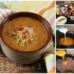 Easy Bacon Cheeseburger Soup (Keto Friendly Recipe)