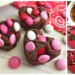 Sweetheart Brownie Bites