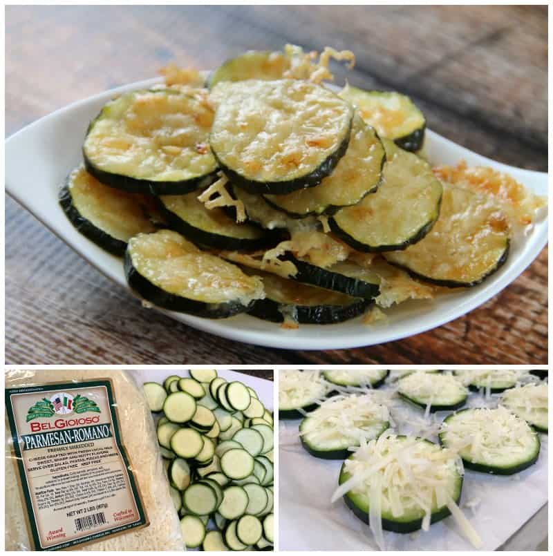 Low Carb Zucchini Parmesan Chips - Keto Friendly Recipe