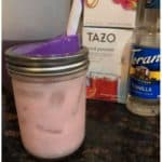 Sugar Free Passion Tea Latte Starbucks Copycat Recipe (Keto Friendly)