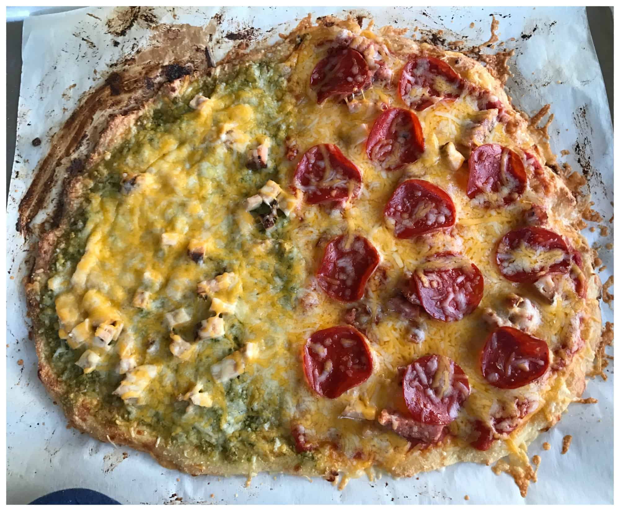 Best Low Carb Keto Friendly Pizza Recipe