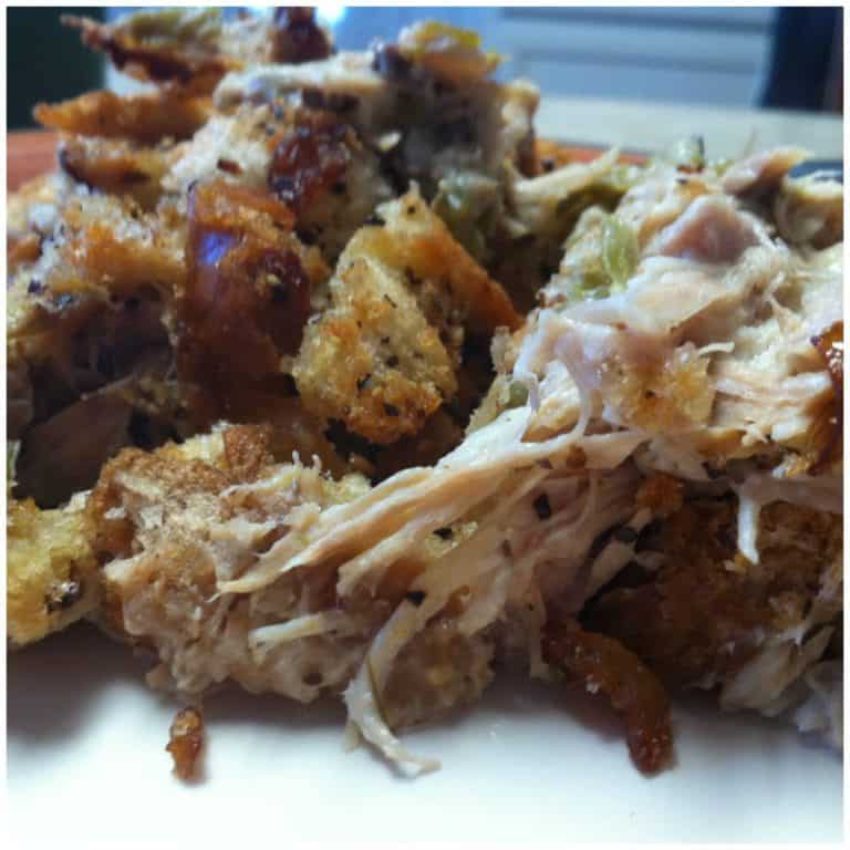 Chicken Stuffing Casserole Bake Recipe