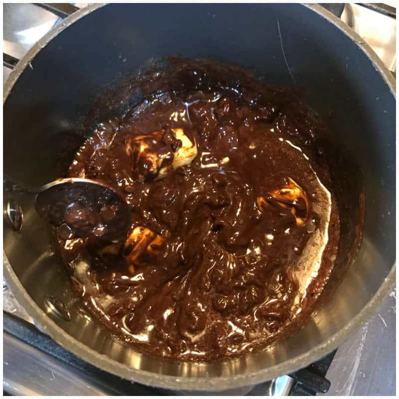 Low Carb Dark Chocolate Fudge Recipe - Keto Dessert Ideas
