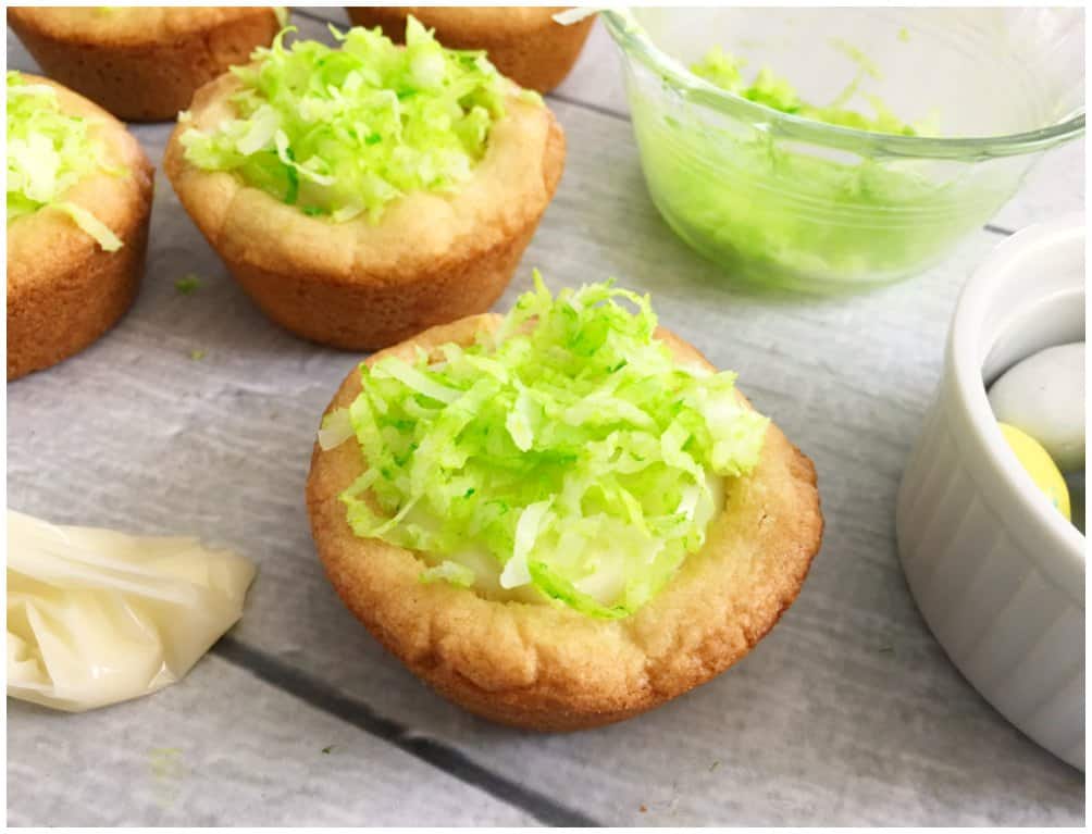 Easter Egg Bird Nest Cookie Cups Recipe