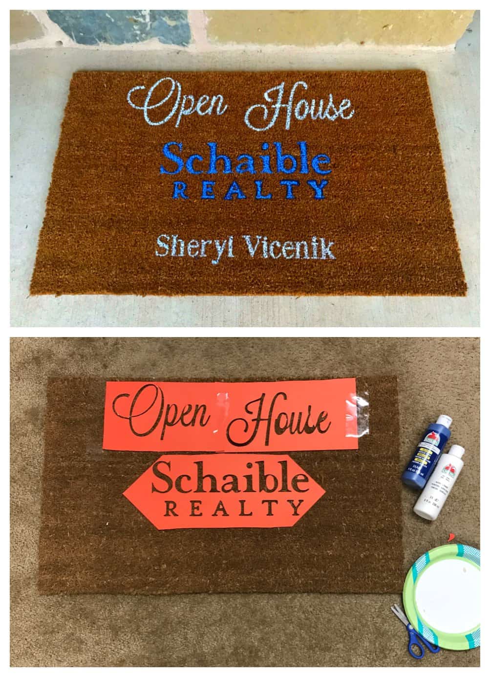 How to Make a Customized Doormat