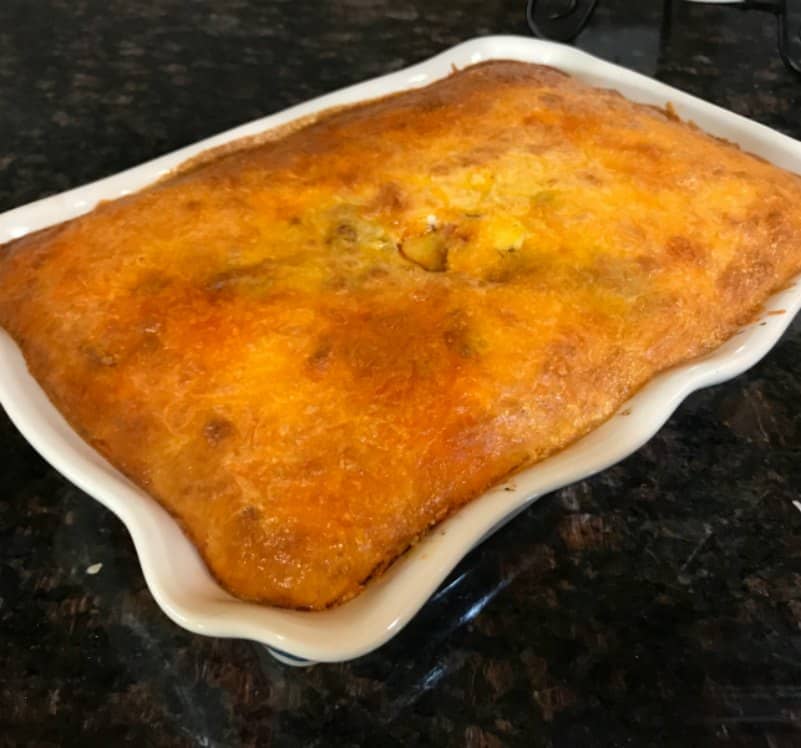 Keto Friendly Low Carb Beef Casserole Recipe