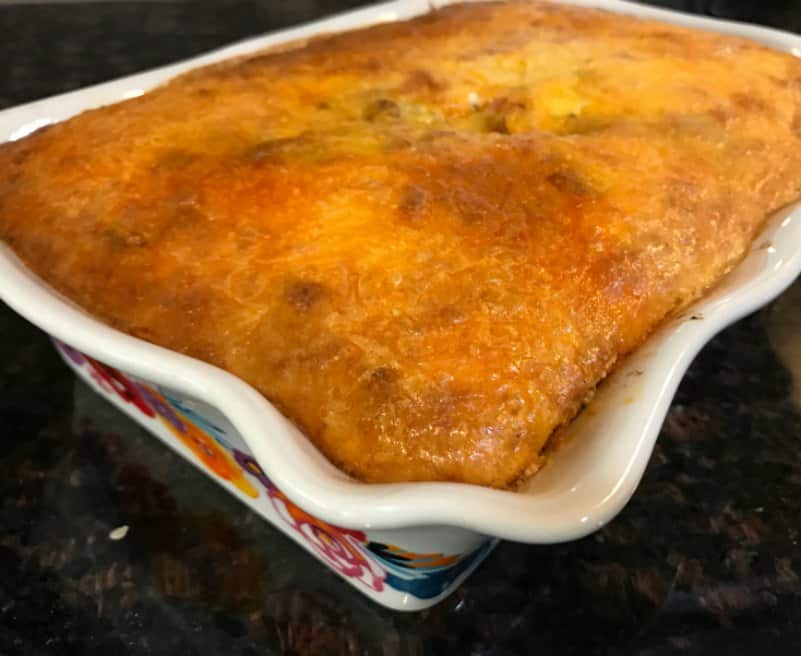 Keto Friendly Low Carb Beef Casserole Recipe