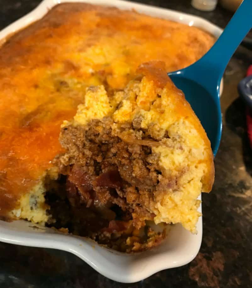 Keto Friendly Low Carb Beef Casserole Recipe