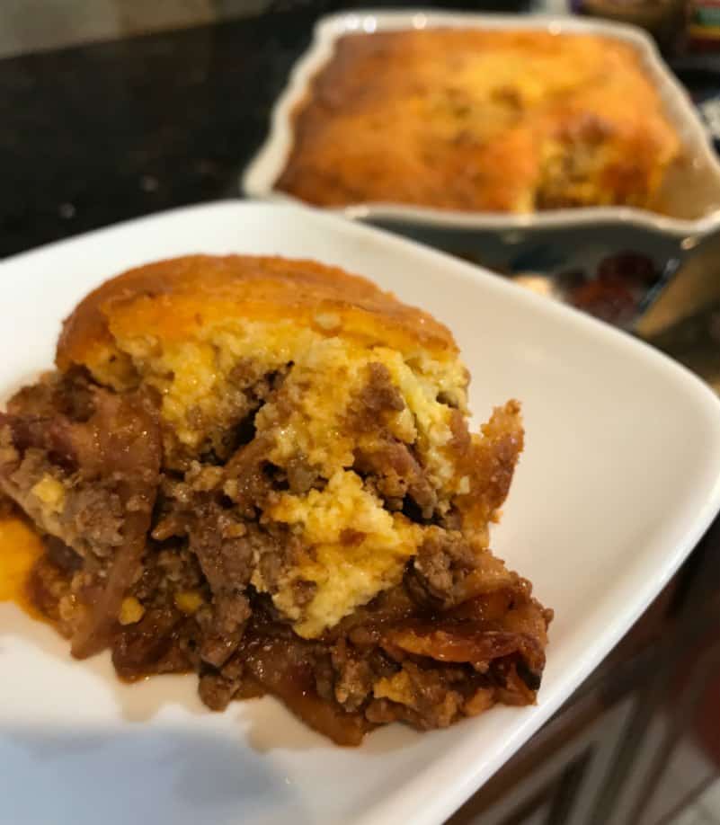 Keto Friendly Low Carb Beef Casserole Recipe