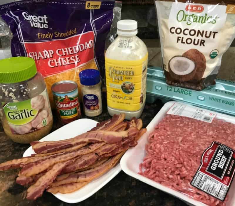 Keto Friendly Low Carb Beef Casserole Recipe