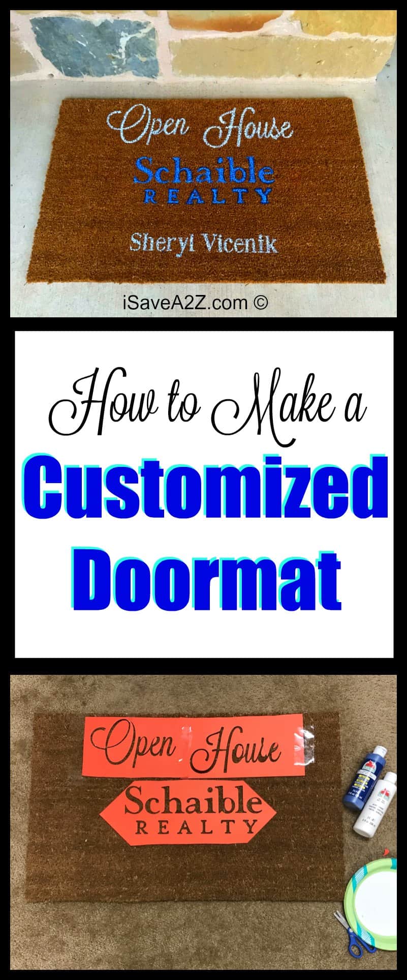 How to Make a Customized Doormat