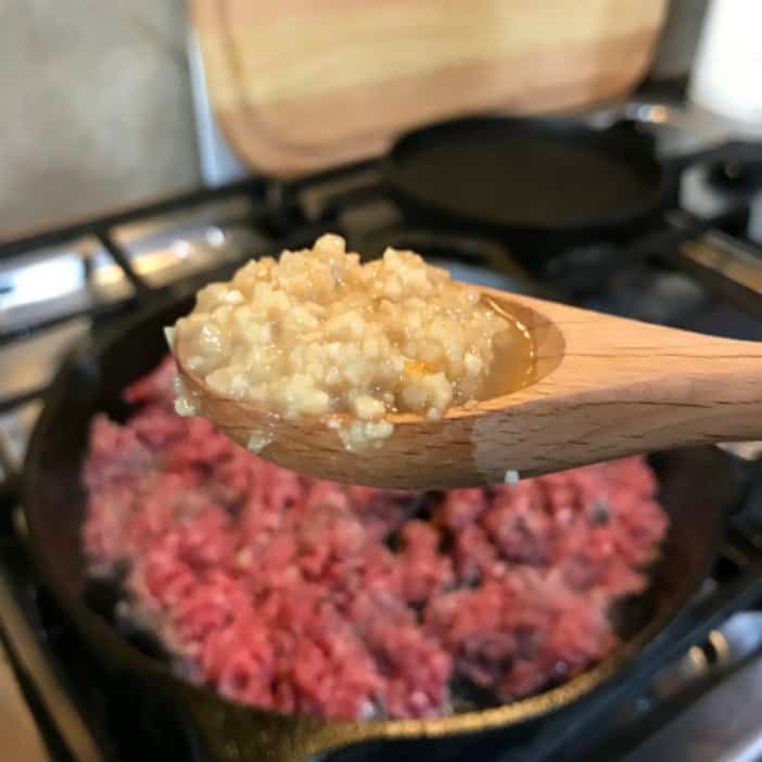 Keto Friendly Low Carb Beef Casserole Recipe