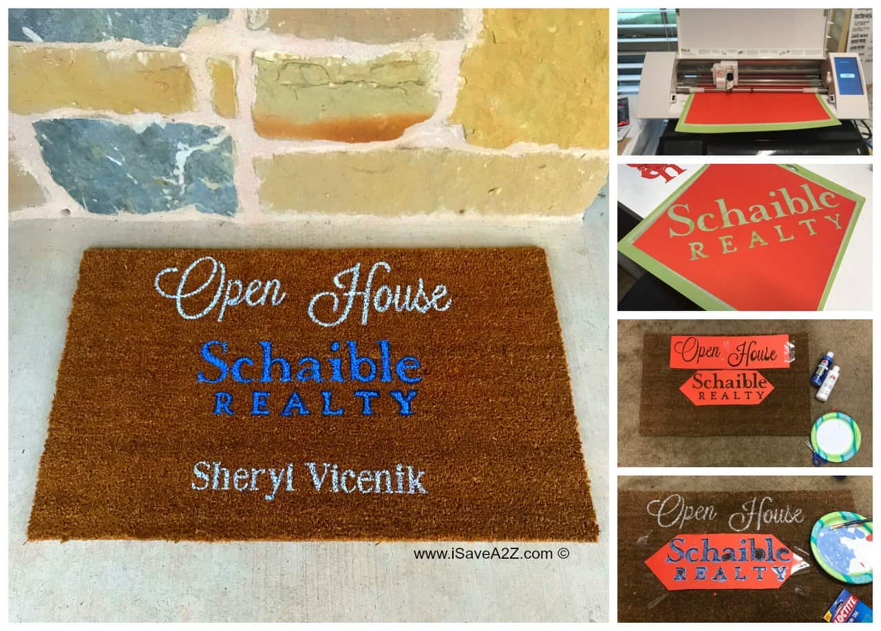 How to Make a Customized Doormat