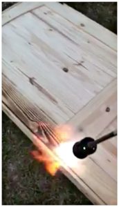Burn Floor Designs and Burn Door Designs - DIY