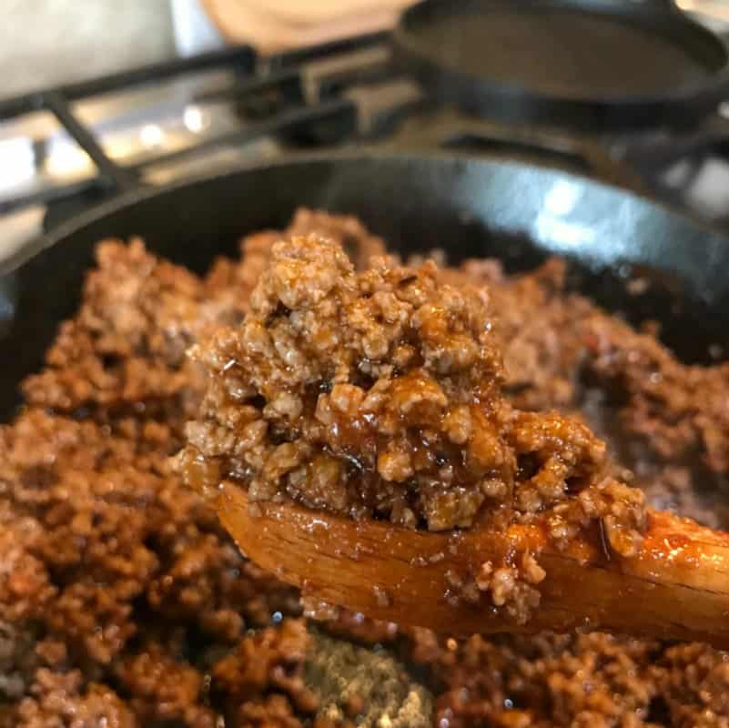 Keto Friendly Low Carb Beef Casserole Recipe