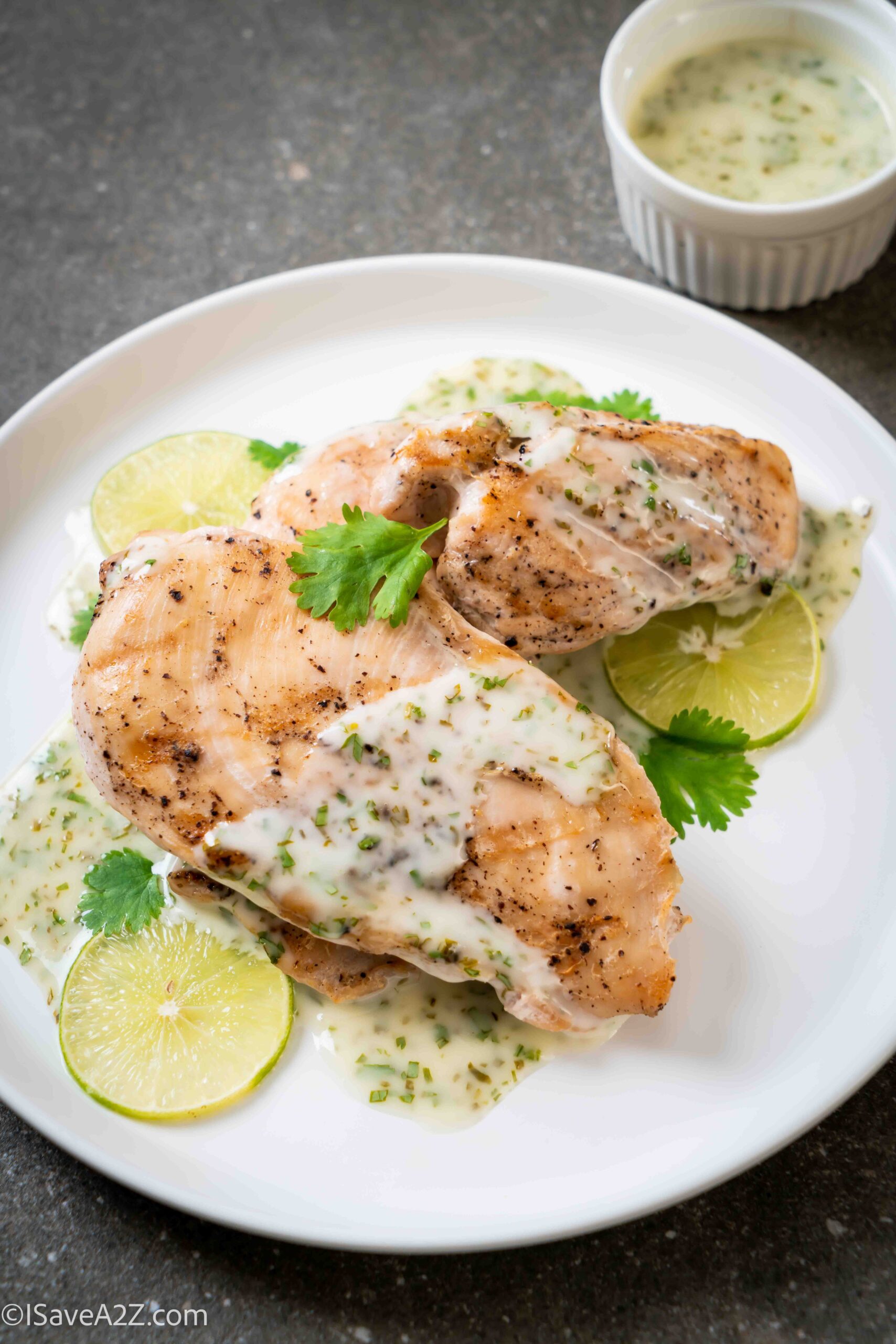 Grilled Garlic Cilantro Lime Chicken Recipe