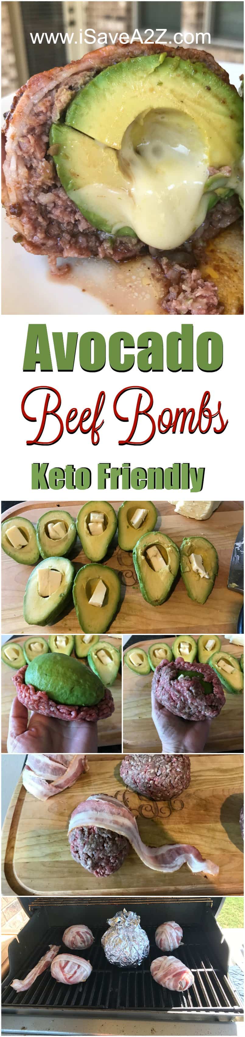 Keto Friendly Avocado Beef Bombs Recipe