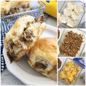 Quick and Easy Cheeseburger Bake Casserole Recipe