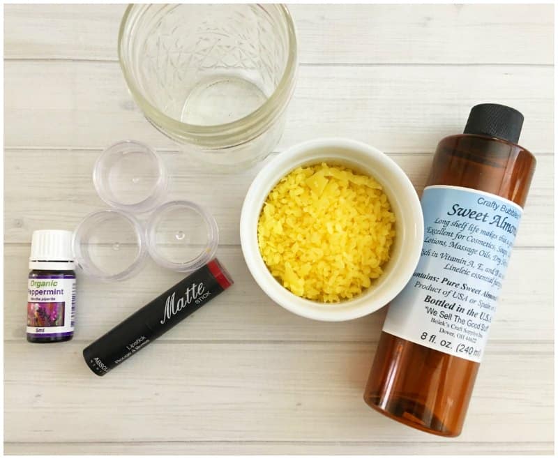 3 Ingredient Lip Balm Recipe