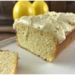 Low Carb Lemon Pound Cake Keto Friendly Recipe