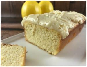 Low Carb Lemon Pound Cake Keto Friendly Recipe