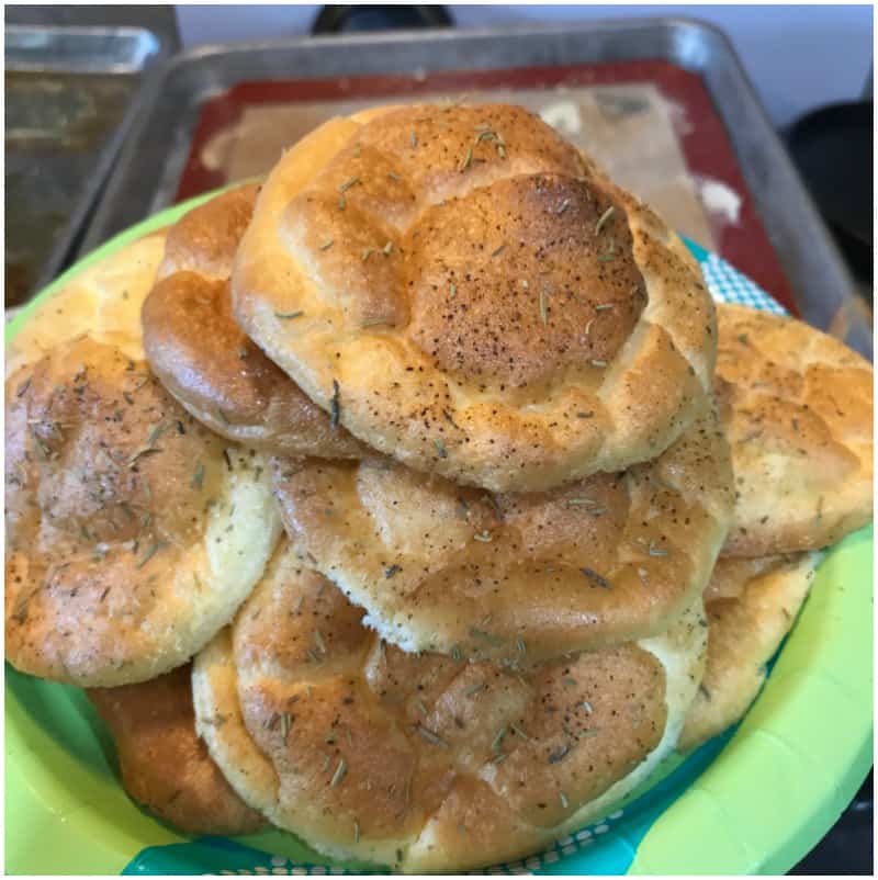 Low Carb Cloud Bread Recipe Made with Baking Soda