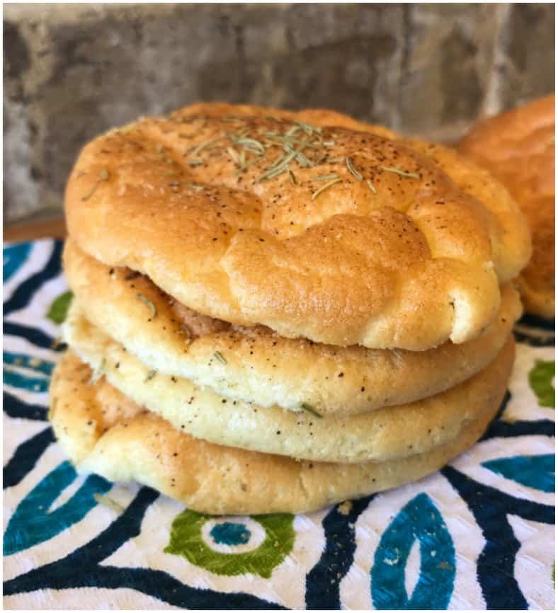 Low Carb Cloud Bread Recipe Made with Baking Soda