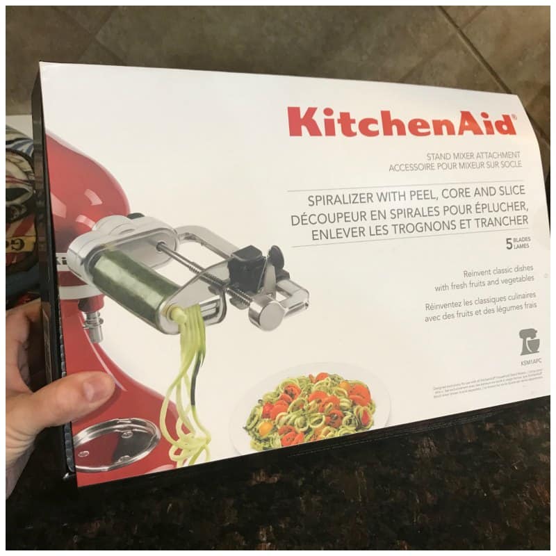 KitchenAid Spiralizer