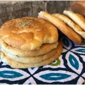 Low Carb Cloud Bread Recipe Made with Baking Soda
