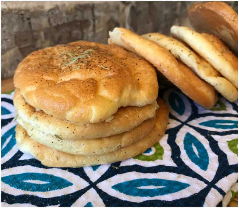 Low Carb Cloud Bread Recipe Made with Baking Soda
