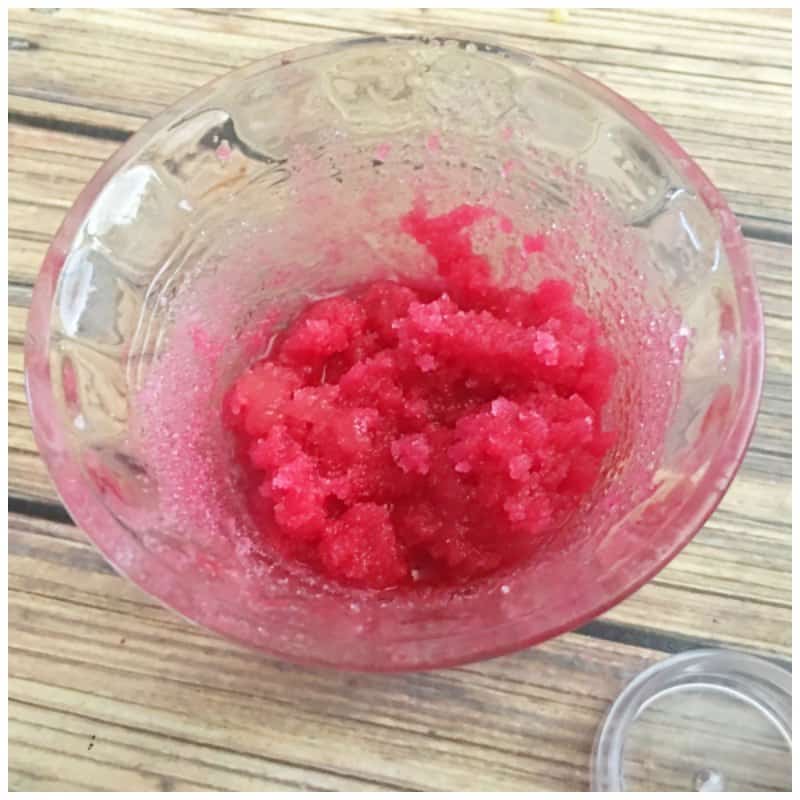 Homemade Sugar Lip Scrub Recipe