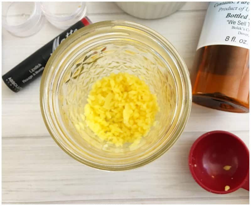 3 Ingredient Lip Balm Recipe