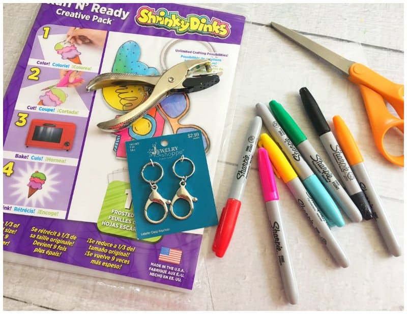 Shrinky Dinks DIY Project Idea