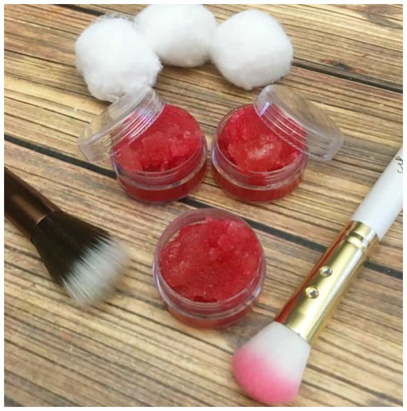 Homemade Sugar Lip Scrub Recipe