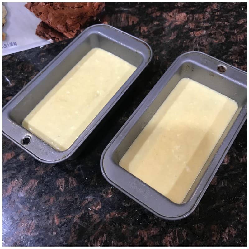 Low Carb Lemon Pound Cake Keto Friendly Recipe